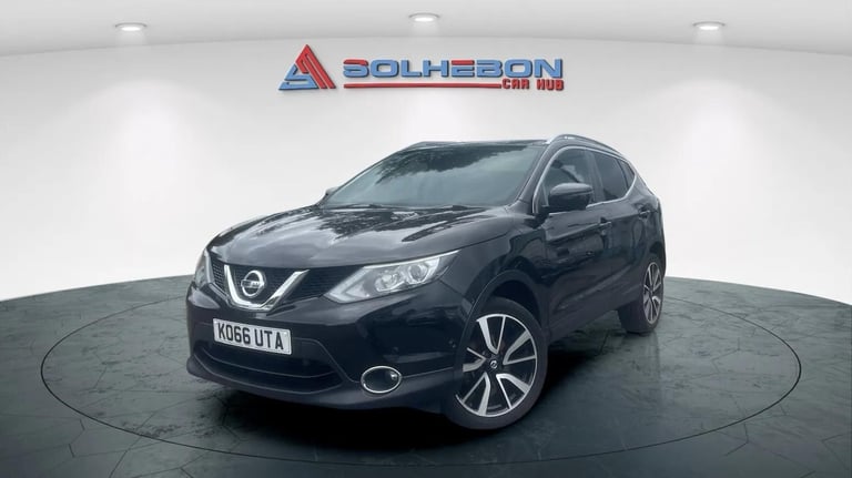2017 Nissan Qashqai 1.5 dCi Tekna 2WD Euro 6 (s/s) 5dr Diesel