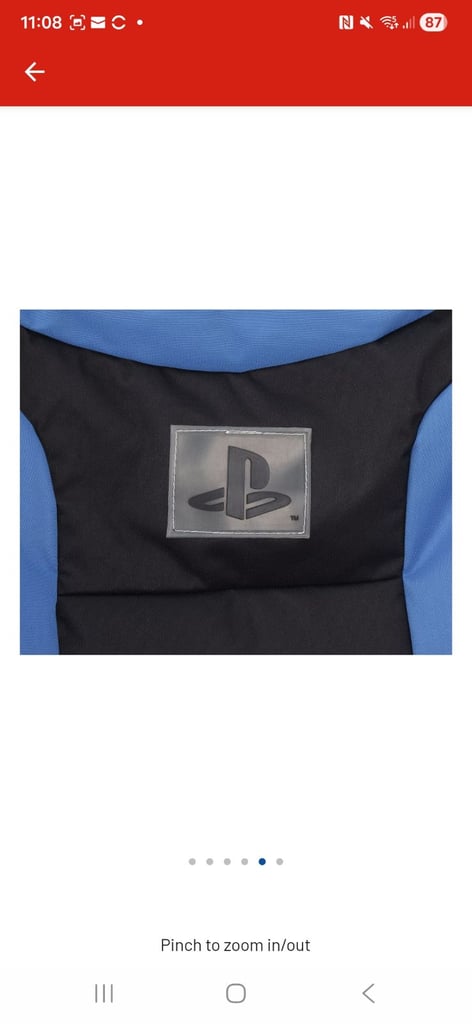 Playstation beanbag chair