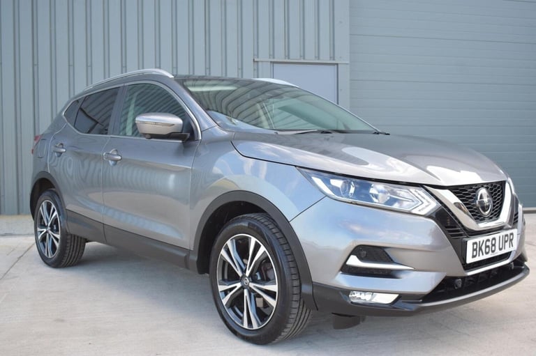 NISSAN QASHQAI 1.5 dCi N-Connecta Euro 6 (s/s) 5dr 2018