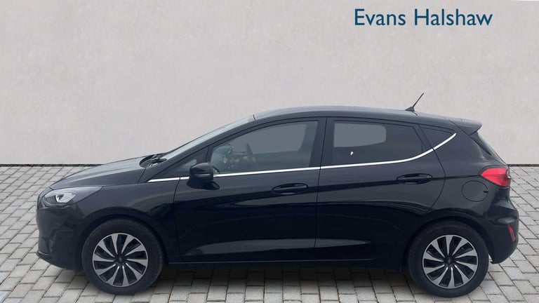 2023 Ford Fiesta 1.0 EcoBoost Hybrid mHEV 125 Titanium 5dr Auto HATCHBACK PETROL Automatic