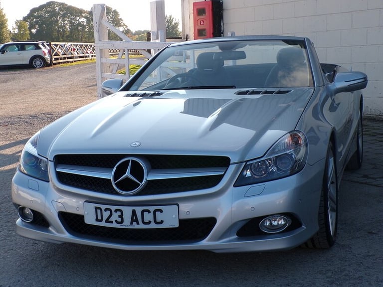 2009 Mercedes-Benz SL SL350 Convertible Petrol Automatic