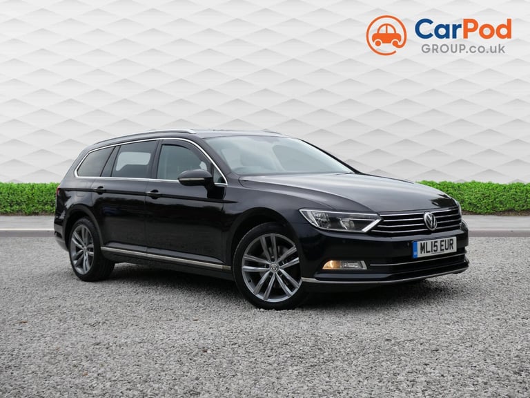 2015 Volkswagen Passat 2.0 TDI GT 5dr *CAMBELT +JUST SERVICED +SATNAV +HTD SEATS +ULEZ* ESTATE Di...