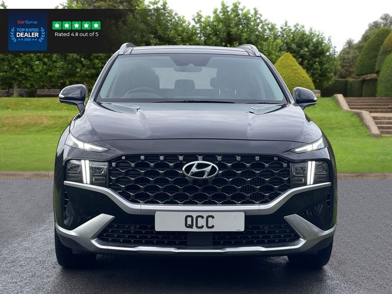 2021 Hyundai Santa Fe 1.6 TGDi Hybrid Ultimate 5dr 4WD Auto ESTATE PETROL/ELECTRIC Automatic