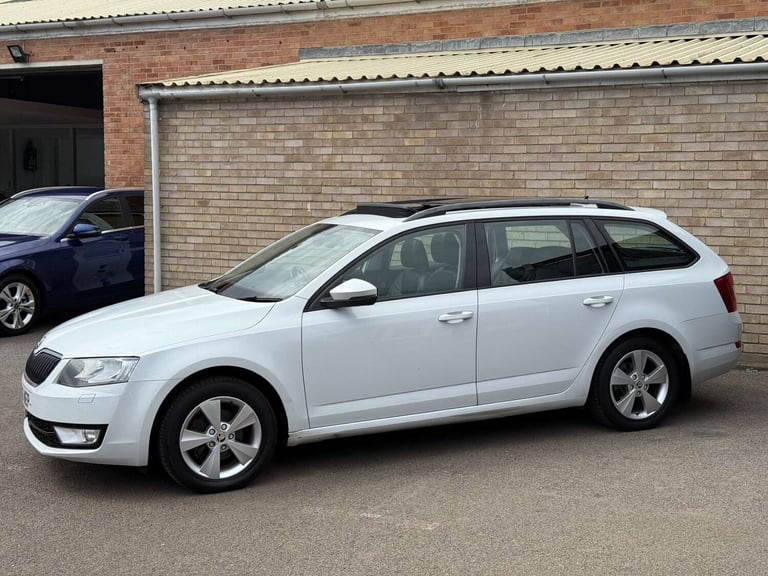 2016 Skoda Octavia 1.6 Octavia SE L TDI 5dr Estate Diesel Manual