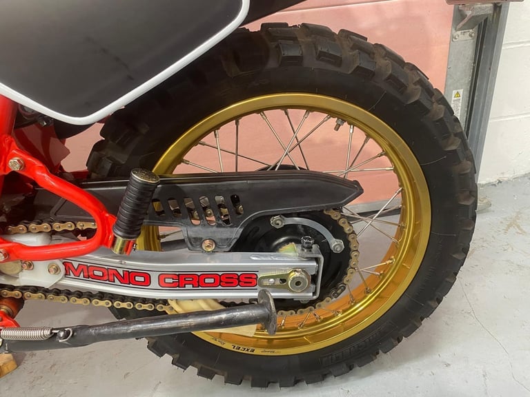 Yamaha XT600 Tenere 1983