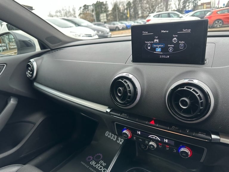 2014 Audi A3 2.0 TDI S line Saloon 4dr Diesel Manual Euro 5 (s/s) (150 ps) Saloon Diesel Manual