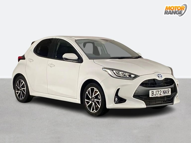 image for 2022 Toyota Yaris 1.5 Hybrid Design 5dr CVT Hatchback PETROL/ELECTRIC Automatic