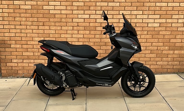 Aprilia, SR, 2025, 125 (cc)