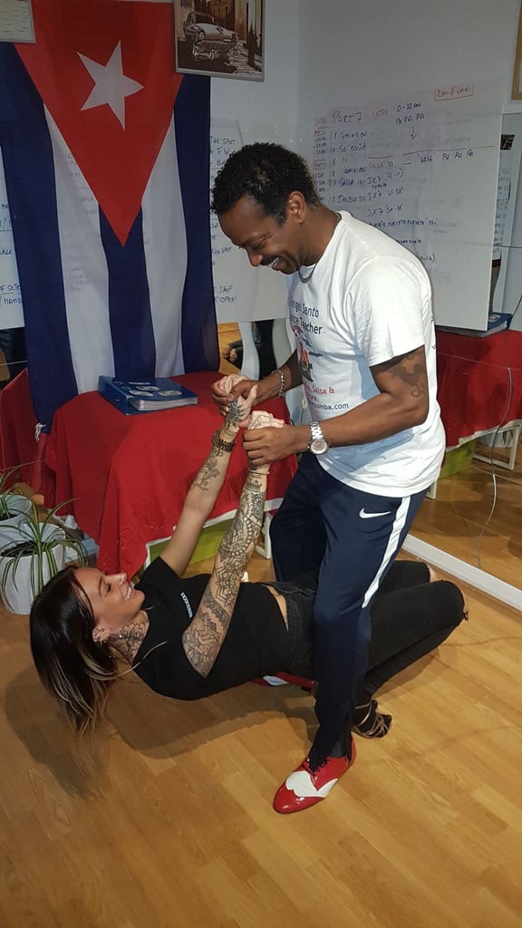Salsa Dance Lesson in London with Ragsan