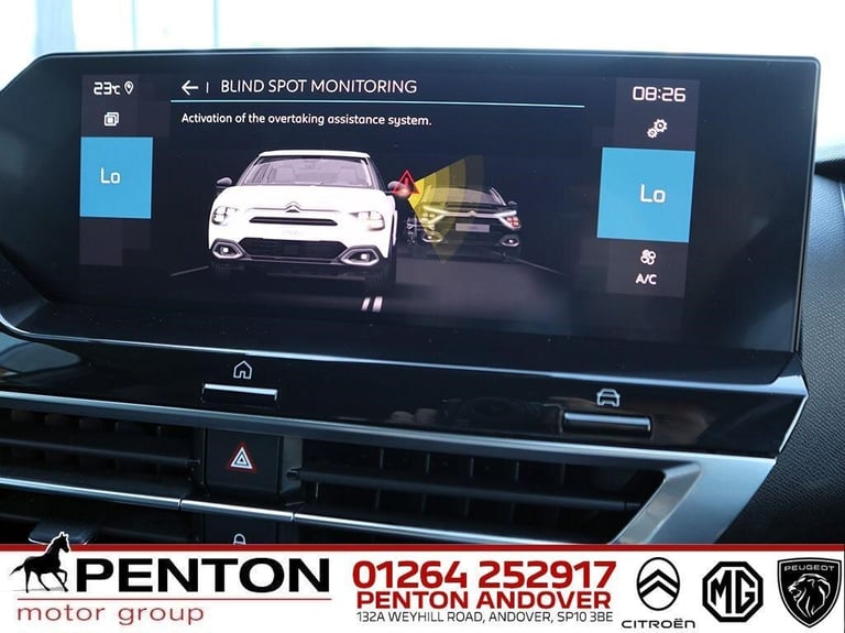 2022 Citroen C4 1.2 PureTech Shine Euro 6 (s/s) 5dr HATCHBACK Petrol Manual