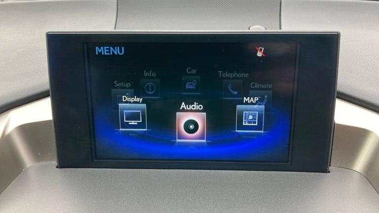 2016 Lexus NX 300h 2.5 F-Sport 5dr CVT Hybrid Estate Estate Hybrid Automatic