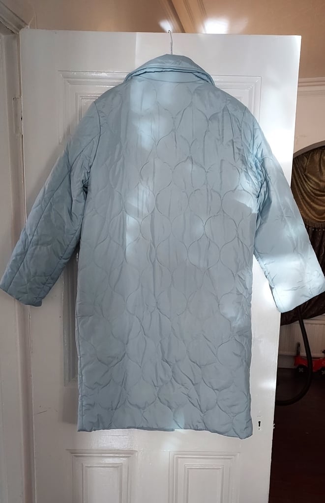 Quilted coat