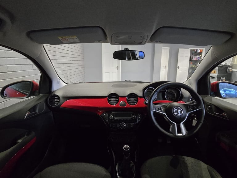 2015 Vauxhall Adam 1.2i Jam 3dr HATCHBACK Petrol Manual