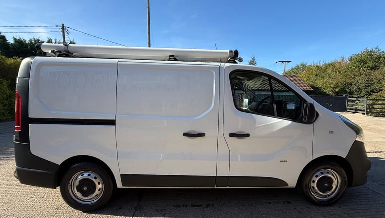 2016 Vauxhall Vivaro 1.6 CDTi 2900 ecoFLEX L1 H1 Euro 5 (s/s) 5dr Diesel