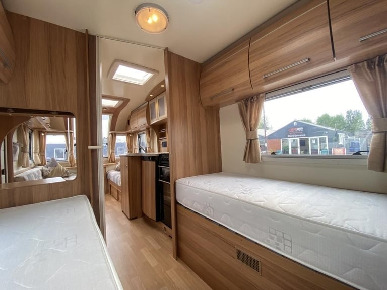 2014 BAILEY PEGASUS RIMINI GT65 TOURING CARAVAN
