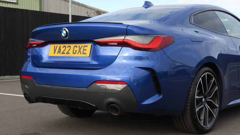 2022 BMW 4 Series 420i M Sport 2dr Step Auto Coupe Petrol Automatic