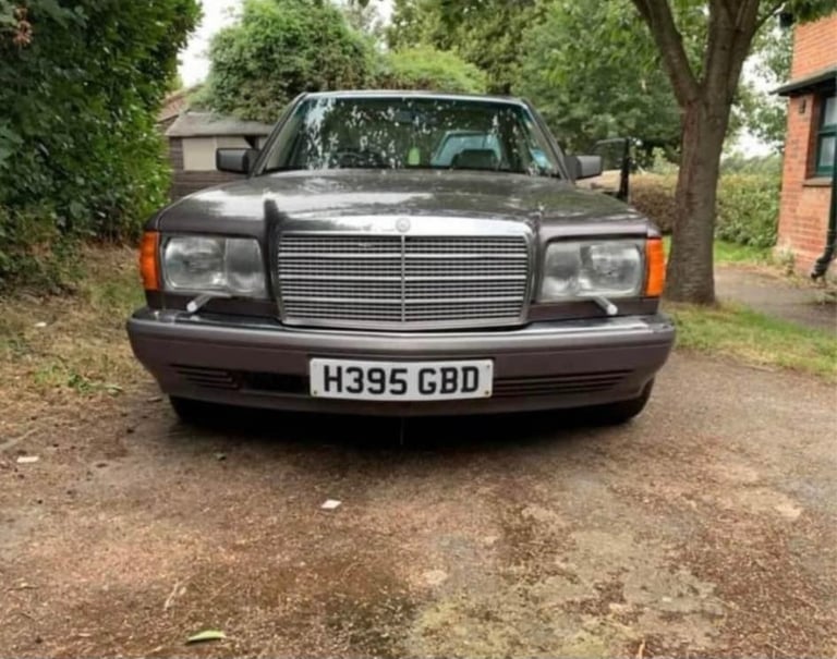 Mercedes Benz W126 300 SE 1991 Grey Cream Interior Classic 110k