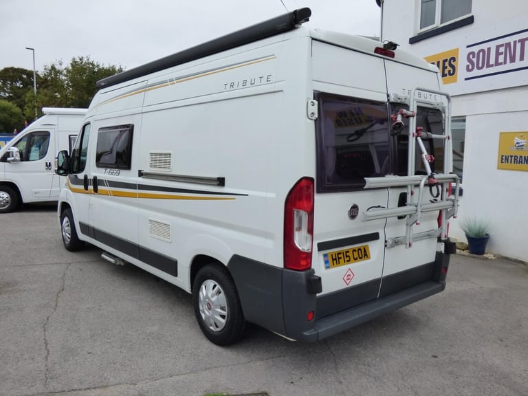 Auto-Trail Tribute 669 DIESEL MANUAL 2015/15