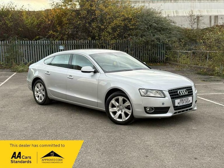 image for 2010 Audi A5 2.0 TFSI SE Sportback Euro 5 (s/s) 5dr HATCHBACK Petrol Manual