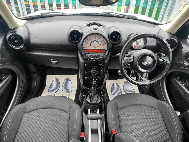 2014 MINI Countryman 2.0 Countryman Cooper SD ALL4 Auto 4WD 5dr SUV Diesel Automatic