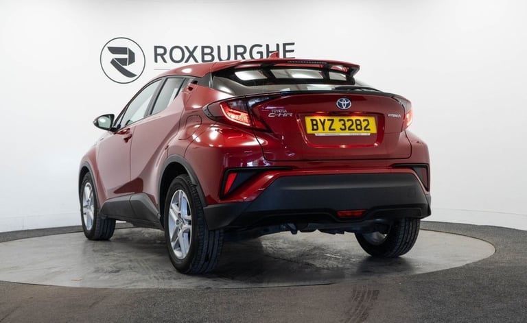 2022 TOYOTA C-HR 1.8 VVT-H GPF ICON SUV 5DR PETROL HYBRID CVT EURO 6 (S/S) (122 
