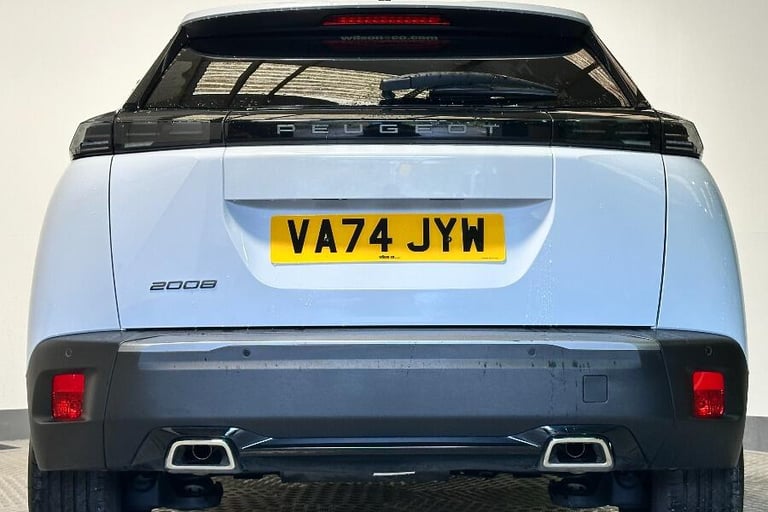 2025 Peugeot 2008 1.2 Puretech Allure Suv 5dr Petrol Manual Euro 6 (s/s) (130 Ps) HATCHBACK Petro...