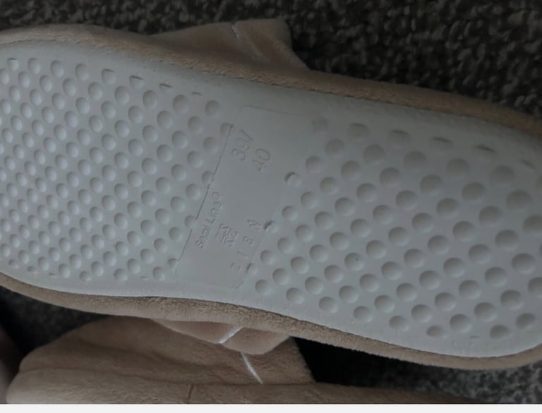 Polish designer Maciej Zien slippers and make up bag