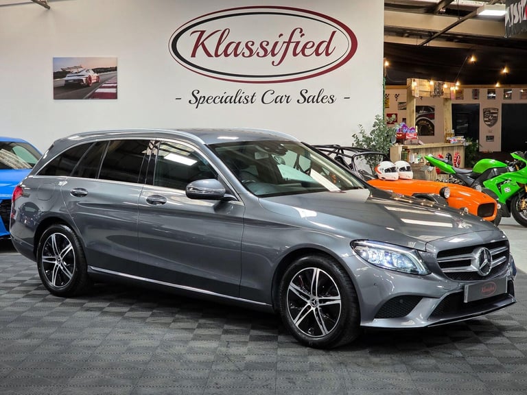 2019 Mercedes-Benz C Class 1.5 C200 MHEV EQ Boost Sport (Premium) G-Tronic+ Euro 6 (s/s) 5dr ESTA...