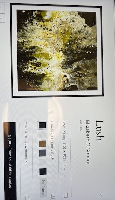 image for Lush print 