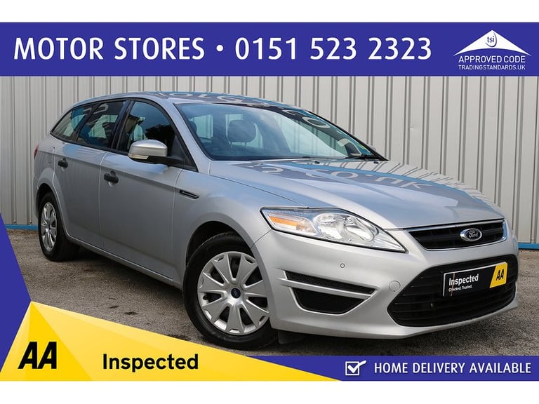 2012 Ford Mondeo TDCi Edge Estate Diesel Manual