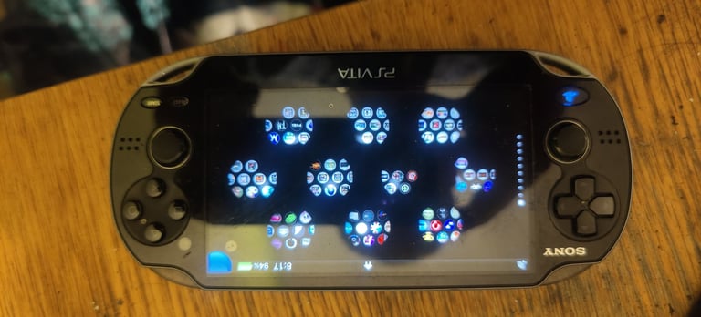 image for Ps vita with tons of games and mods
