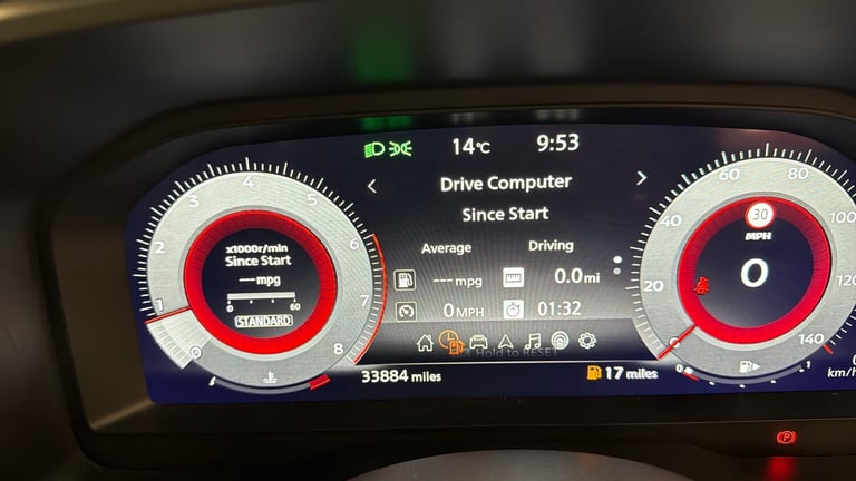 2023 Nissan Qashqai 1.3 DiG-T MH Tekna 5dr HATCHBACK PETROL Manual