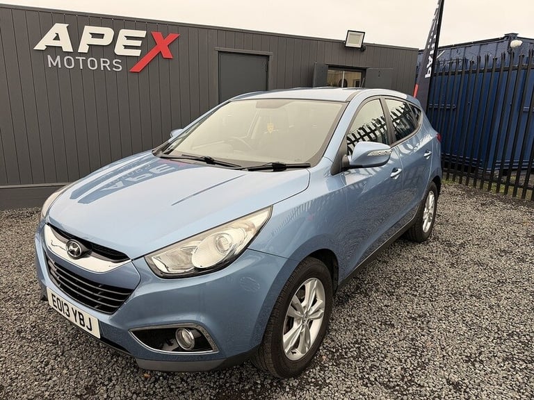 2013 Hyundai Ix35 1.6 GDi Style SUV 5dr Petrol Manual Euro 5 (135 ps) SUV Petrol Manual