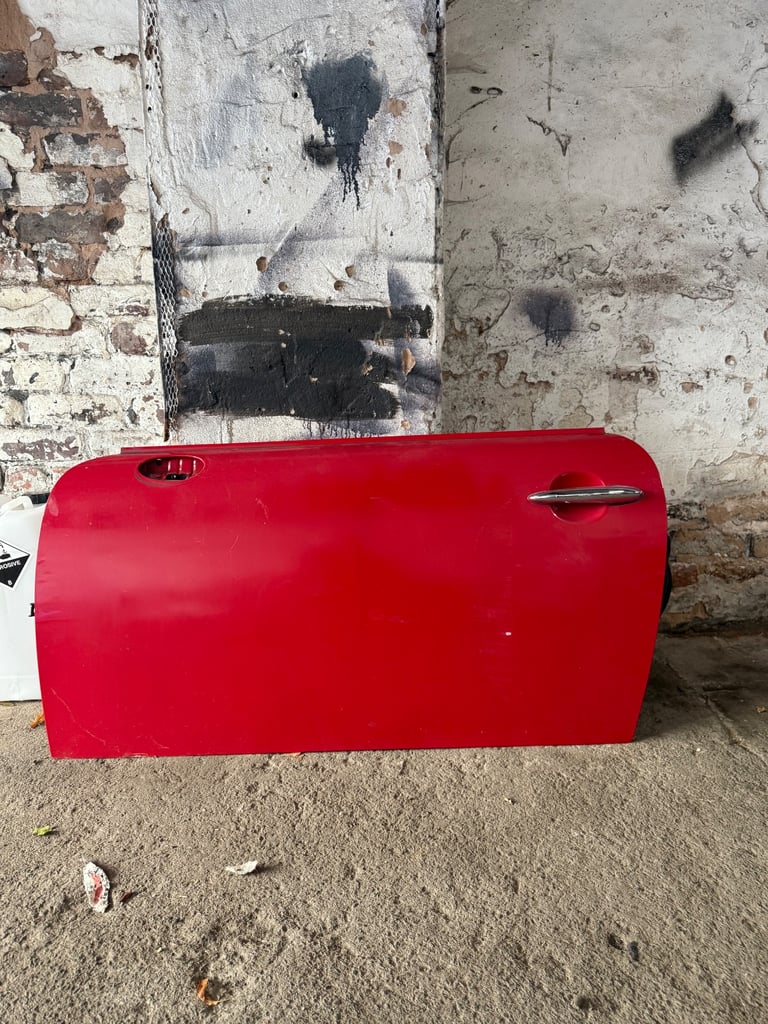 BMW Mini One/Cooper/S Left/Passenger Side Bare Door (R55/R56/R57) Chili Red