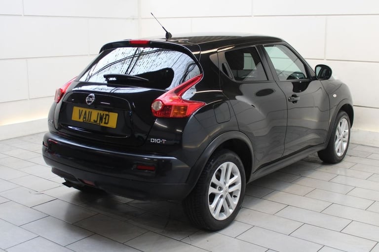 2011 Nissan Juke 1.6 DIG-T Tekna SUV 5dr Petrol Manual Euro 5 (190 ps) HATCHBACK Petrol Manual
