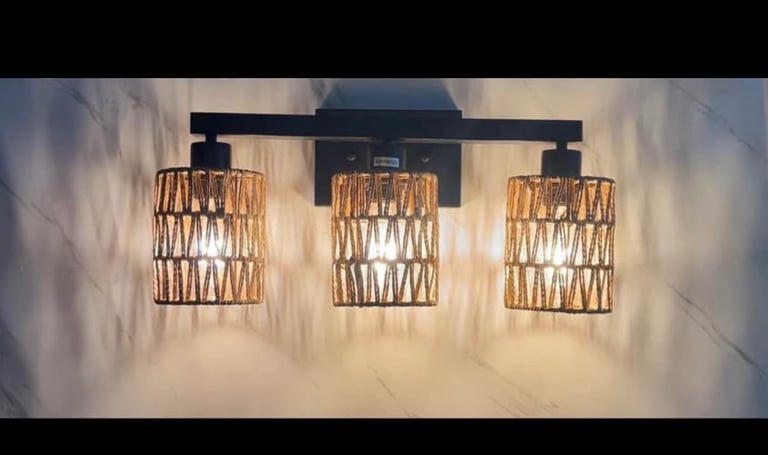 image for Boho style vanity light 