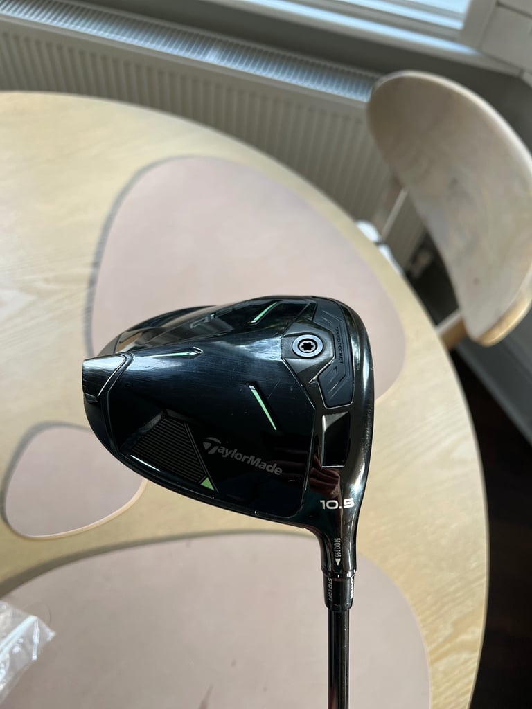 TaylorMade Qi 35 Designer Series Blackout Driver 10.5* R Shaft