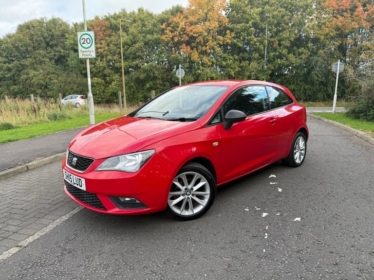 image for 2015 SEAT Ibiza 1.4 Toca 3dr HATCHBACK Petrol Manual