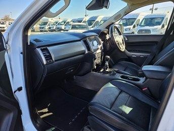 2021 ON 21 PLATE FORD RANGER LIMITED 4X4 TDCI 170BHP DOUBLE CAB PICK UP ULEZ
