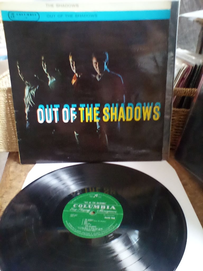image for THE SHADOWS,  OUT OF THE SHADOWS,  VINYL ALBUM
