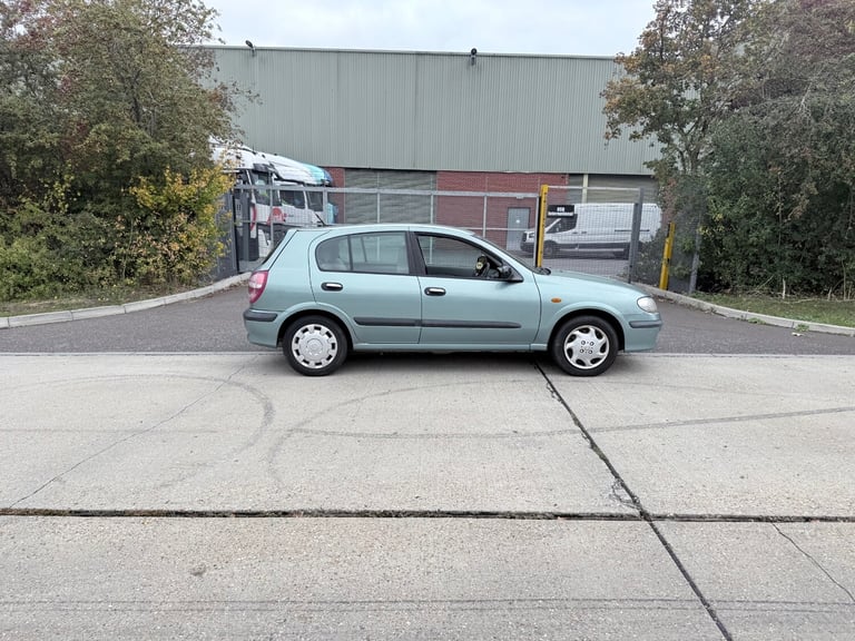 image for 2001 Nissan Almera 1.5 SE 5dr HATCHBACK Petrol Manual