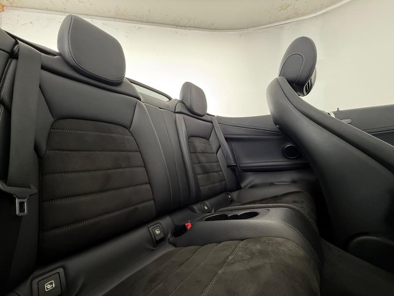 2018 Mercedes-Benz C Class 2.0 C300d AMG Line (Premium) Cabriolet G-Tronic+ Euro 6 (s/s) 2dr Conv...