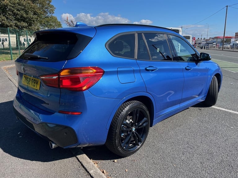 2018 BMW X1 XDRIVE18D M SPORT Estate Diesel Automatic