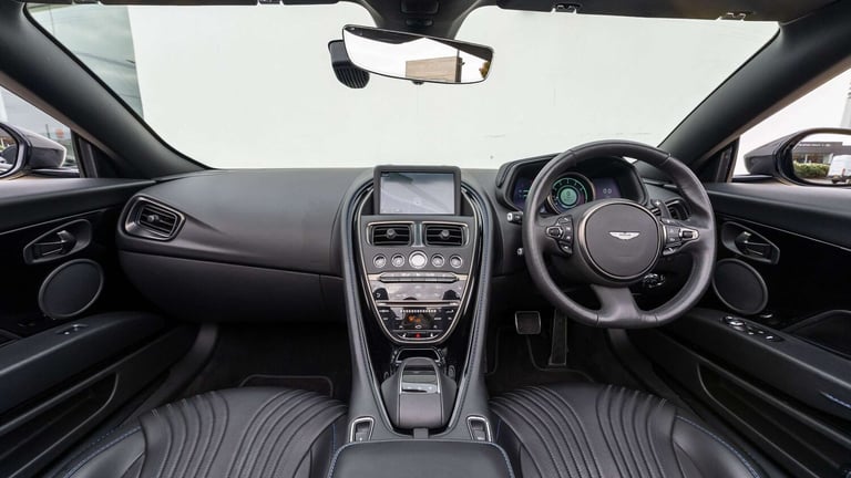2020 Aston Martin DB11 V8 Volante 2dr Touchtronic Auto CONVERTIBLE PETROL Automatic