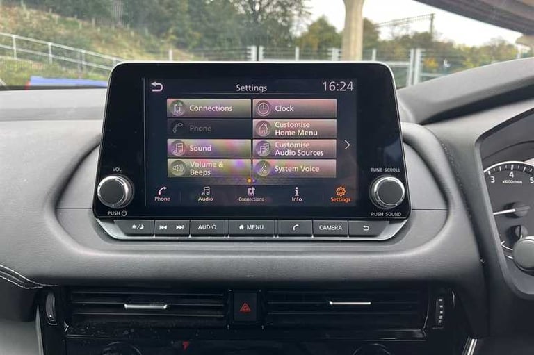 2022 Nissan Qashqai 1.3 DiG-T MH 158 Acenta Premium 5dr Xtronic HATCHBACK PETROL Automatic