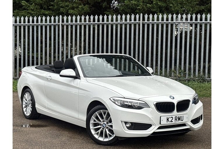 2015 BMW 2 Series 218i SE Convertible Petrol Manual
