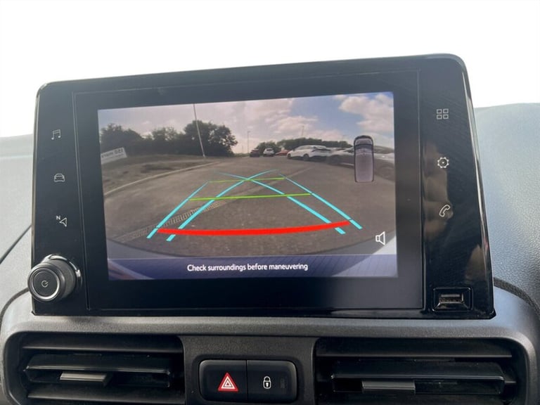 2021 Toyota ProAce 1.5D 100 Icon Van PANEL VAN DIESEL Manual