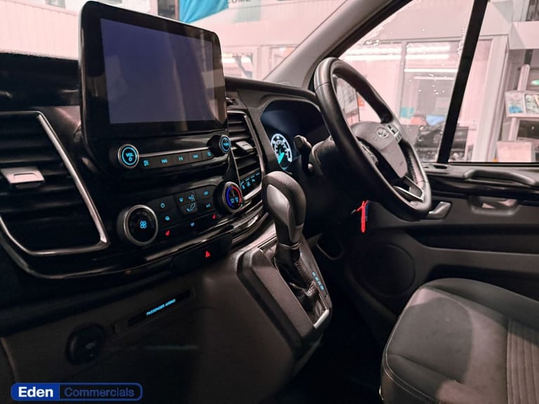 2022 72 FORD TRANSIT CUSTOM 2.0 320 ECOBLUE LIMITED CREW VAN AUTO L1 H1 EURO 6 (