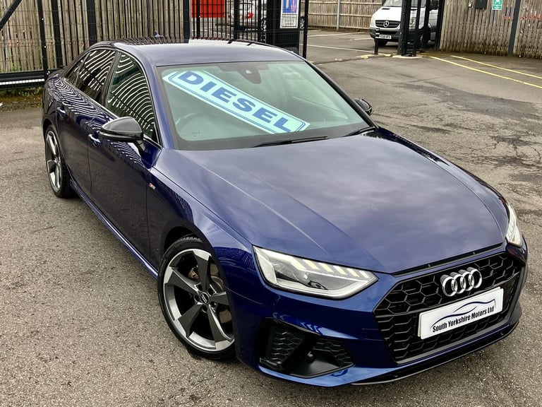 AUDI A4 2.0 TDI 30 Black Edition 2019