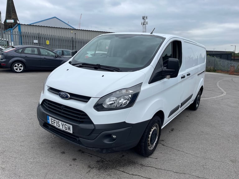 2015 Ford Transit Custom 2.2 TDCi 100ps Low Roof Van PANEL VAN Diesel Manual